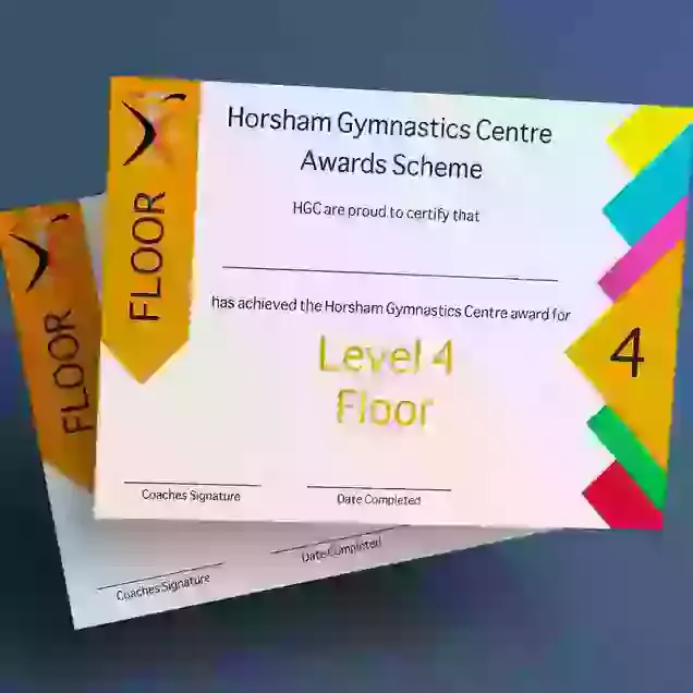HGC Award Floor Level 4 Certificate & Award Ribbon